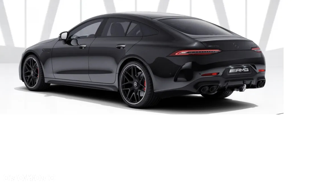 Mercedes-Benz AMG GT 43 4-Matic+ - 4