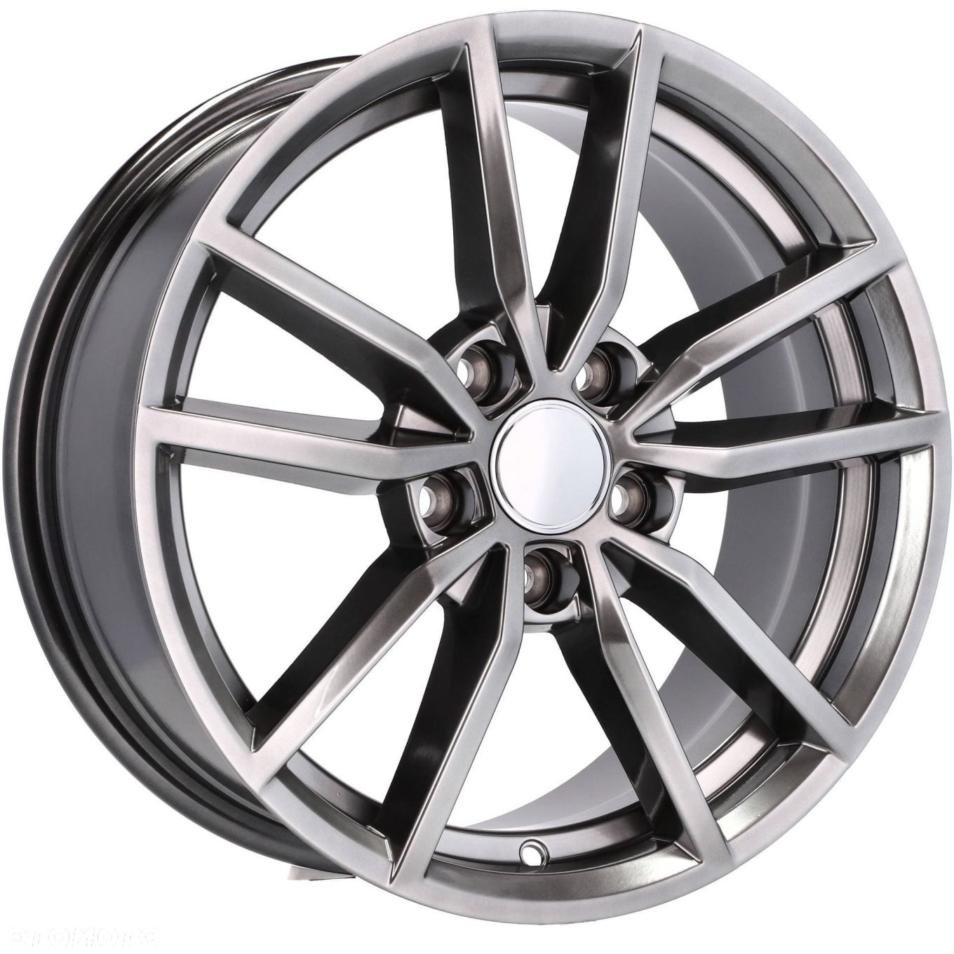 4x Felgi 18 m.in. do VW ID3 ID4 Passat Alltrack Phaeton Touran II - BK864 - 2