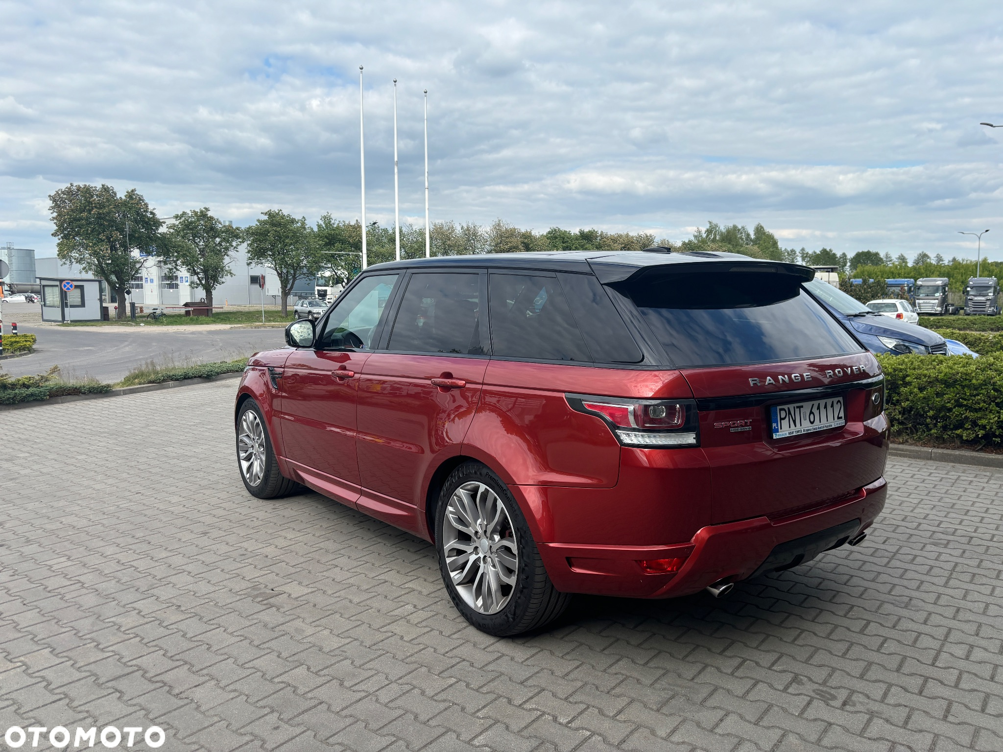 Land Rover Range Rover Sport S 3.0 SD V6 HSE Dynamic - 9