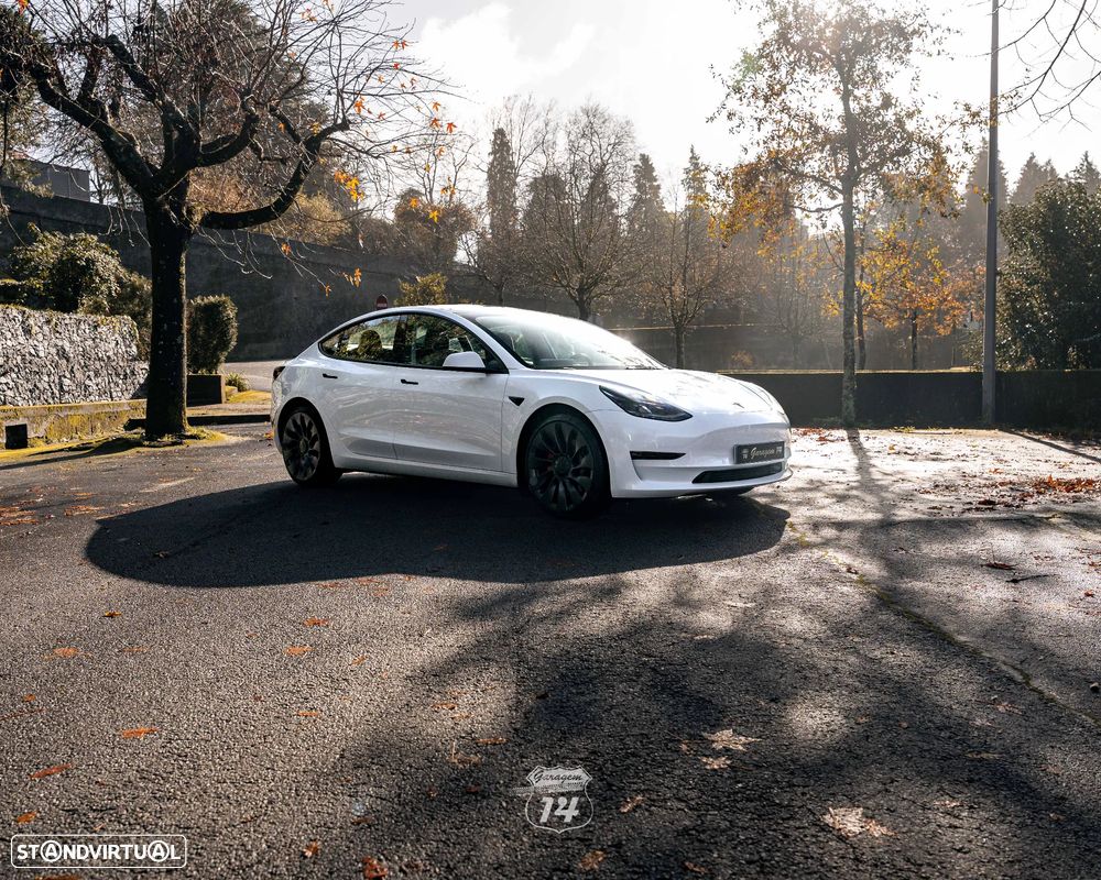 Tesla Model 3 Performance Tração Integral - 3