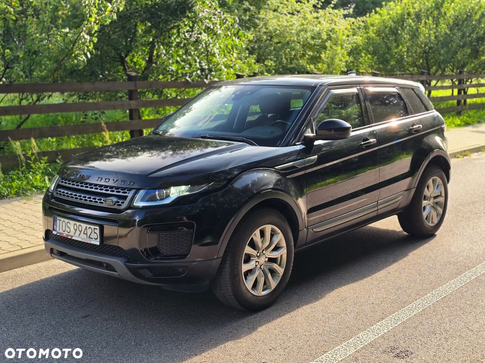 Land Rover Range Rover Evoque TD4 HSE - 11
