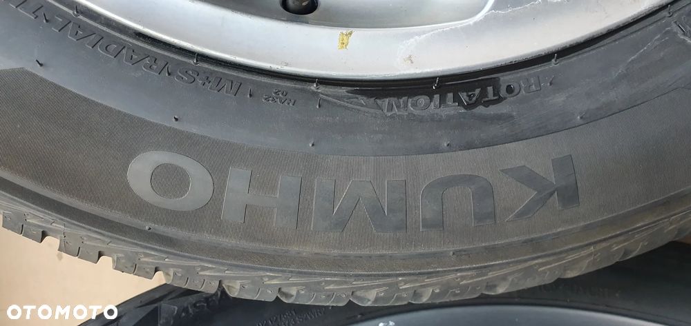 Alufelgi z oponami alusy felgi aluminiowe 5x112 ET60 8J 255/55 R19 Mercedes R-Klasa W251 A1644011602 - 13