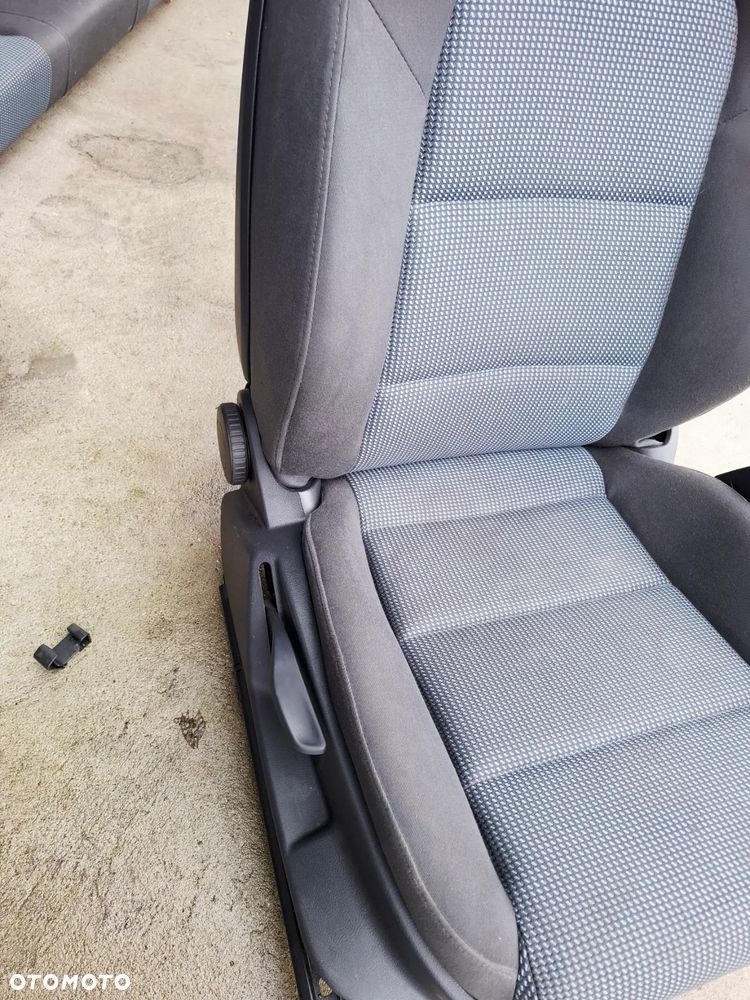 Fotele Siedzenia Boczki Kanapa Komplet Audi A3 8P Lift Europa 5-Drzwi Sportback - 15