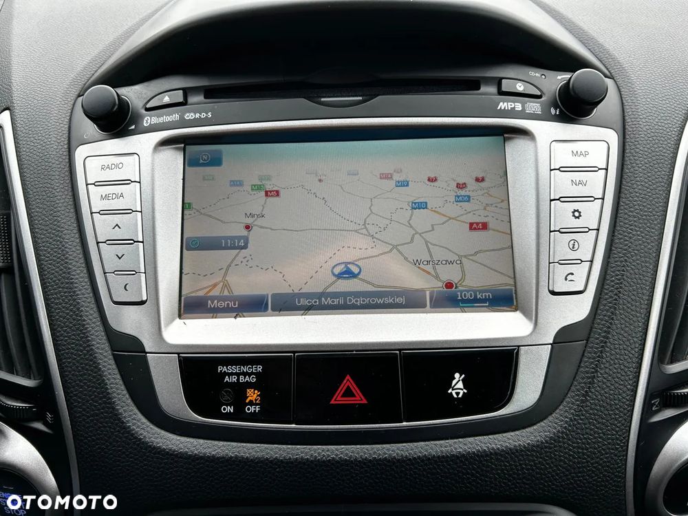 Hyundai ix35 1.7 CRDi 2WD blue Style - 20