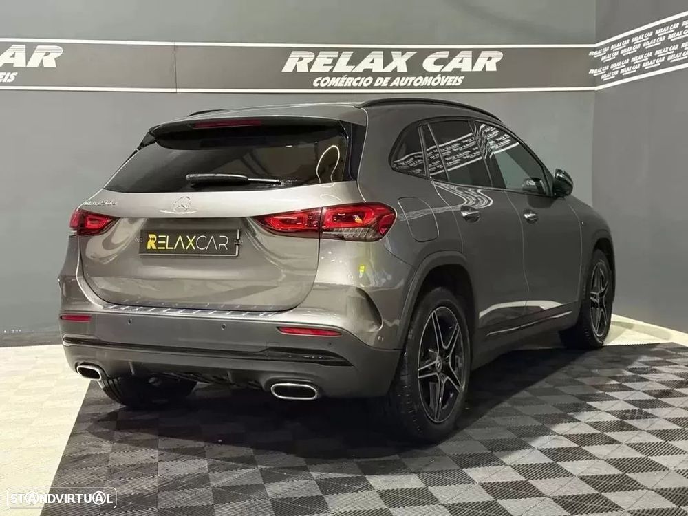 Mercedes-Benz GLA 250 e 8G-DCT AMG Line - 4