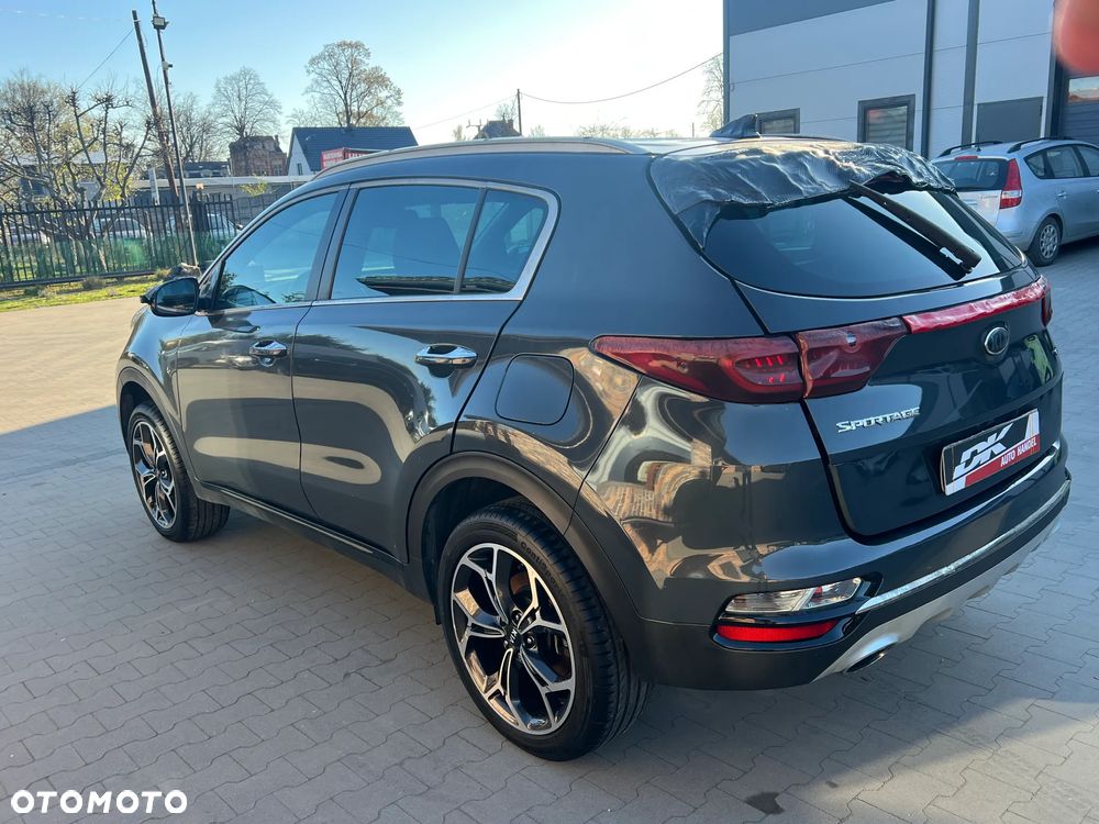 Kia Sportage 1.6 CRDI AWD Eco-Dynamics+ (48V M-H) DCT Black Edition - 3