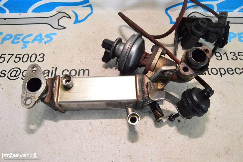 RADIADOR VALVULA EGR GASES BEHR BMW 779737104 7797371 K9950006 42405 VP7342 70206301 702063 BMW SERIE 5 E60 16V 177CV N47D20A E61 SERIE 3 E90 E91 E92 E93 320D SERIE 1 E87 E88 E82 E81 - 6