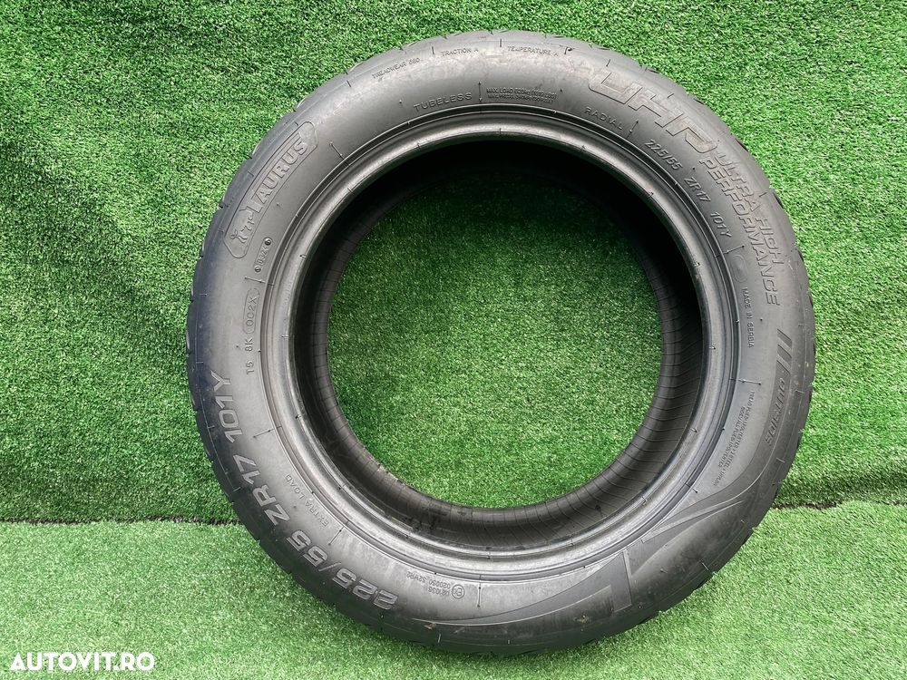 Set 4 anvelope vara Taurus UHP Ultra High Performance 225 55 R17 101V - 3