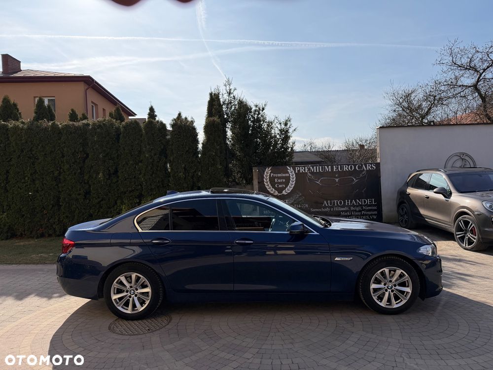 BMW Seria 5 520d Efficient Dynamics Edition - 2