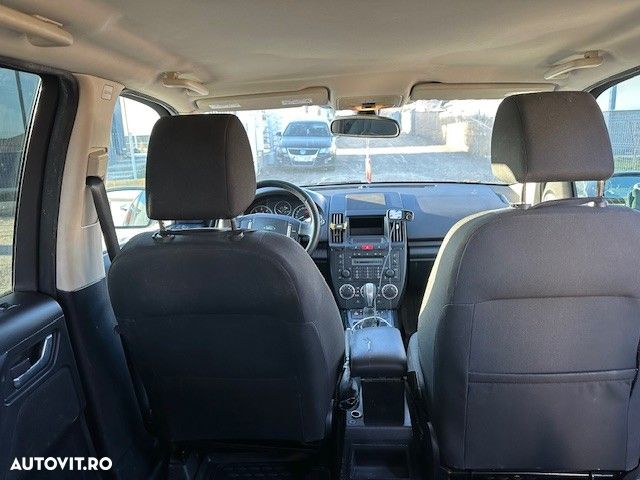 Land Rover Freelander 2 2.2L SD4 - 9