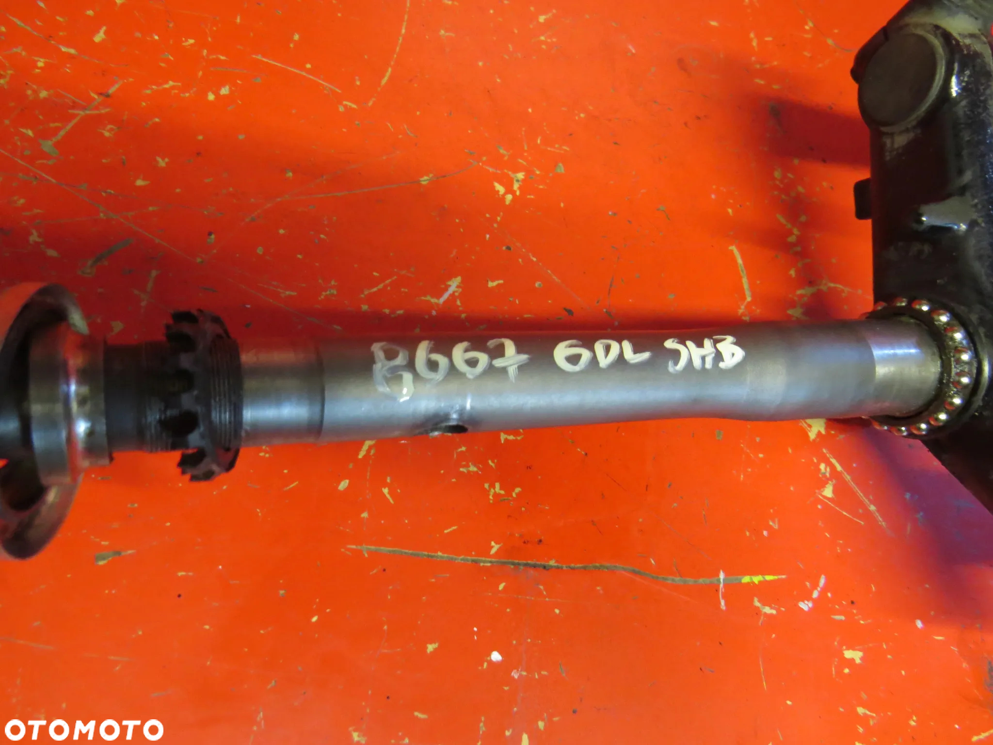 HONDA SH 300 SH300 SH300I 300I 2010 lagi przód przednie zawieszenie sztyca - 8