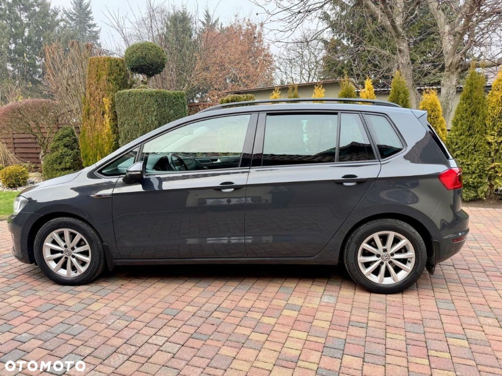 Volkswagen Golf Sportsvan 2.0 TDI BlueMotion Technology Lounge - 4