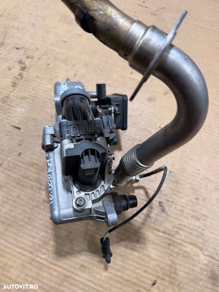 Valva EGR si racitor gaze ALFA ROMEO STELVIO 2.2 diesel an 2017-2024 cu 10.000 km cod 55283264 - 3