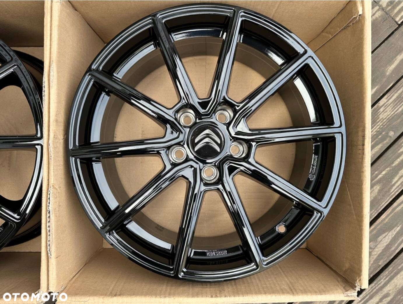 Felgi 18cali Citroen Beyond C4 C5 C Picasso 5X108 - 4