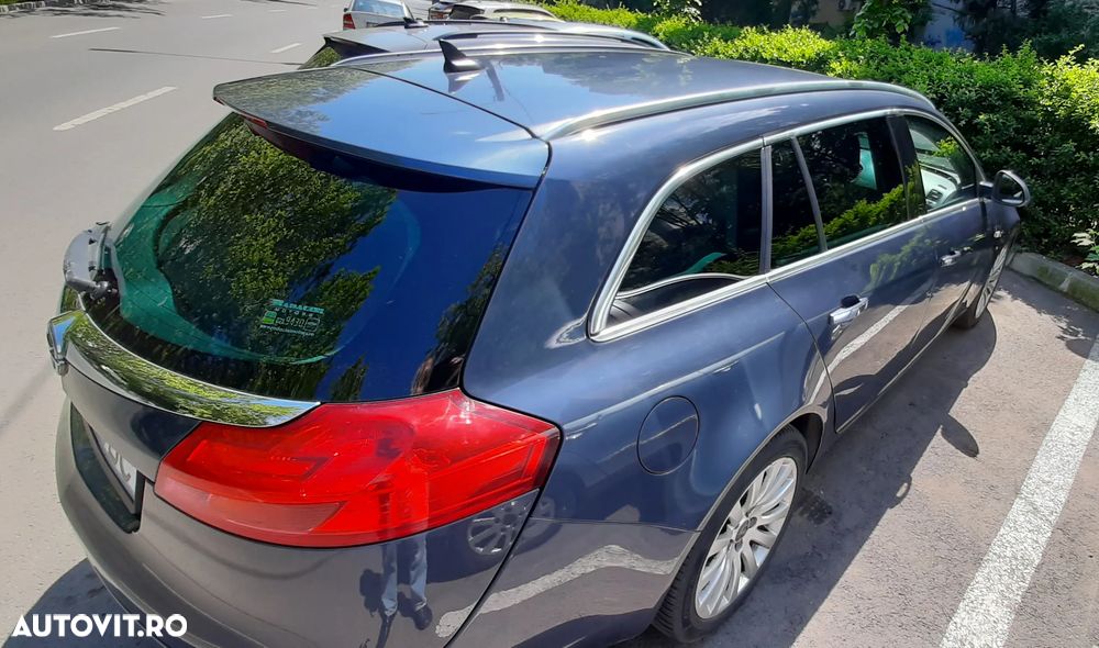 OPEL Insignia 2010 — imagine 11