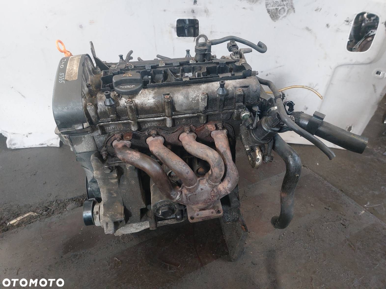 SILNIK BENZYNOWY SEAT CORDOBA II IBIZA III 1.4 16V BKY - 3