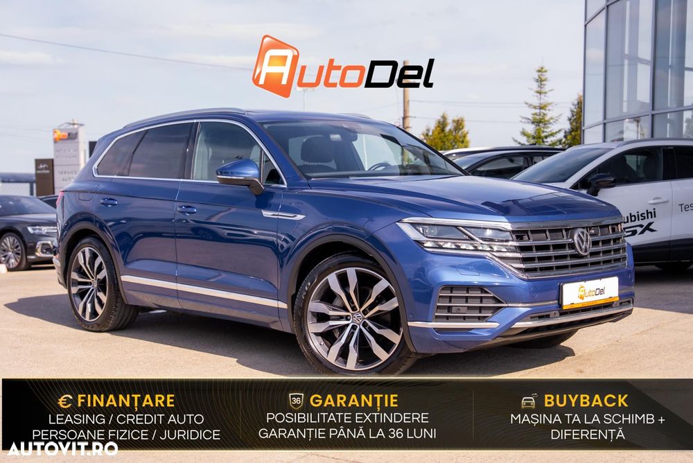 Volkswagen Touareg 3.0 V6 TDI 4Motion DPF Automatik Atmosphere - 1