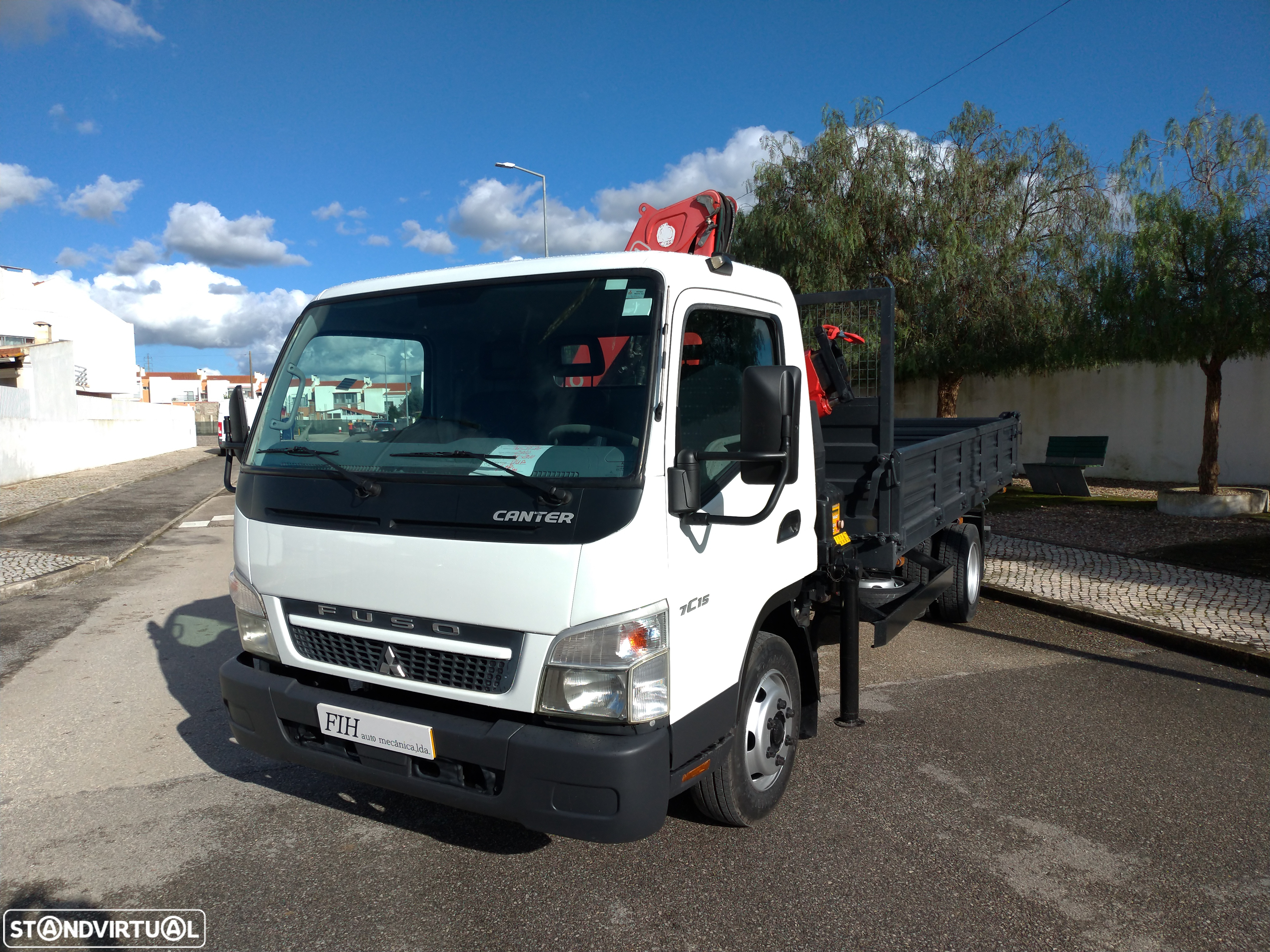 Mitsubishi Canter Fuso Grua e Bascula - 3