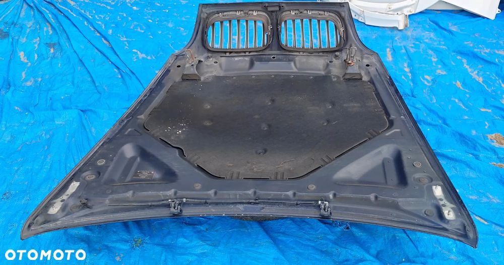 Kompletna Maska Pokrywa Silnika Czarna BMW X5 E70 X6 E71 - 8