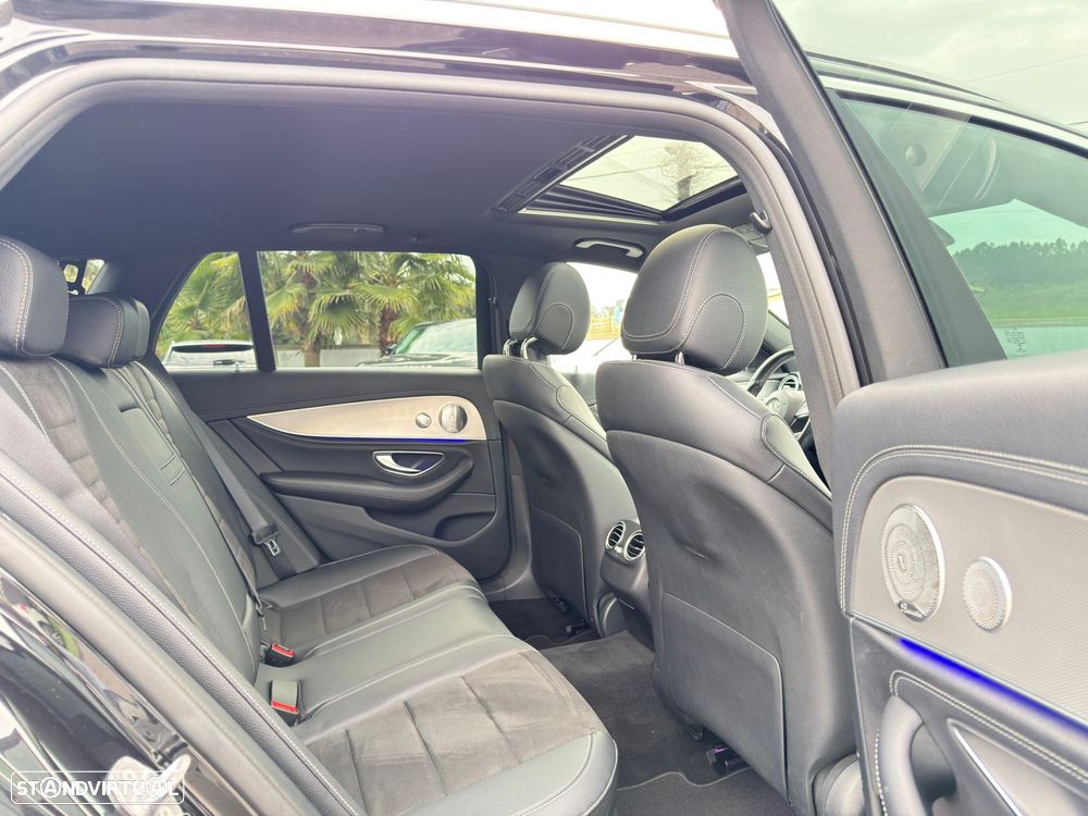 Mercedes-Benz E 220 d AMG Line 7L - 20