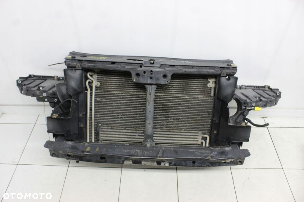 VW TOUAREG I 2.5 D 02R- PAS PRZEDNI CHŁODNICE KOMPLET - 1