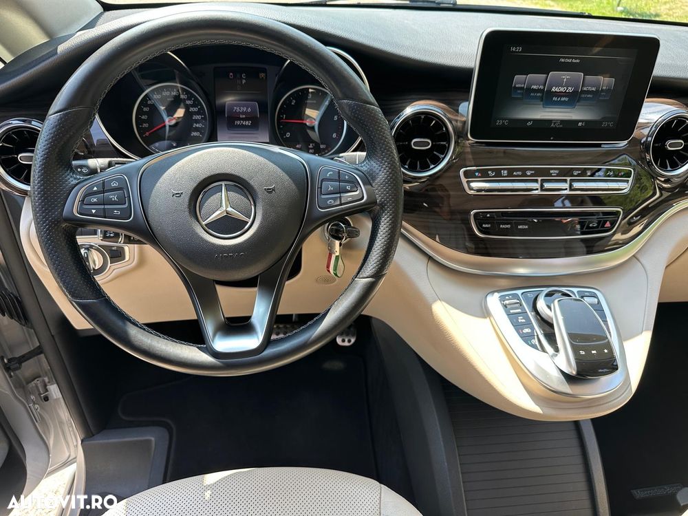 Mercedes-Benz V 300 d Lung Exclusive - 10