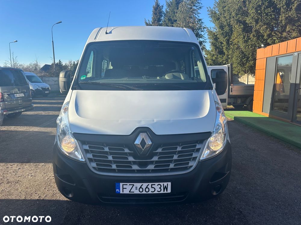 Renault Master 2.3 130ps L3H2 brygadowka 6 oso - 9