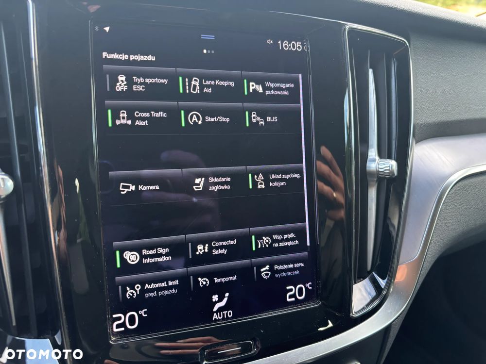 Volvo V60 B4 D Geartronic Momentum Pro - 21