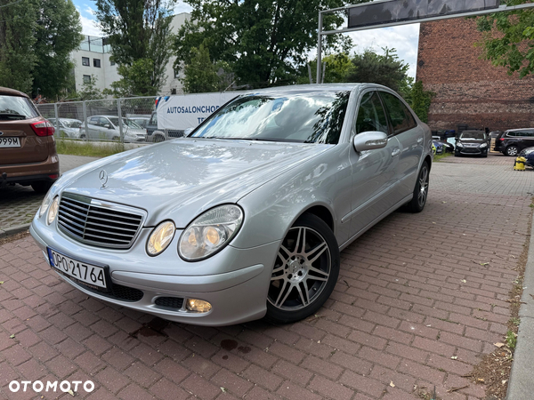 Mercedes-Benz Klasa E 220 CDI Classic