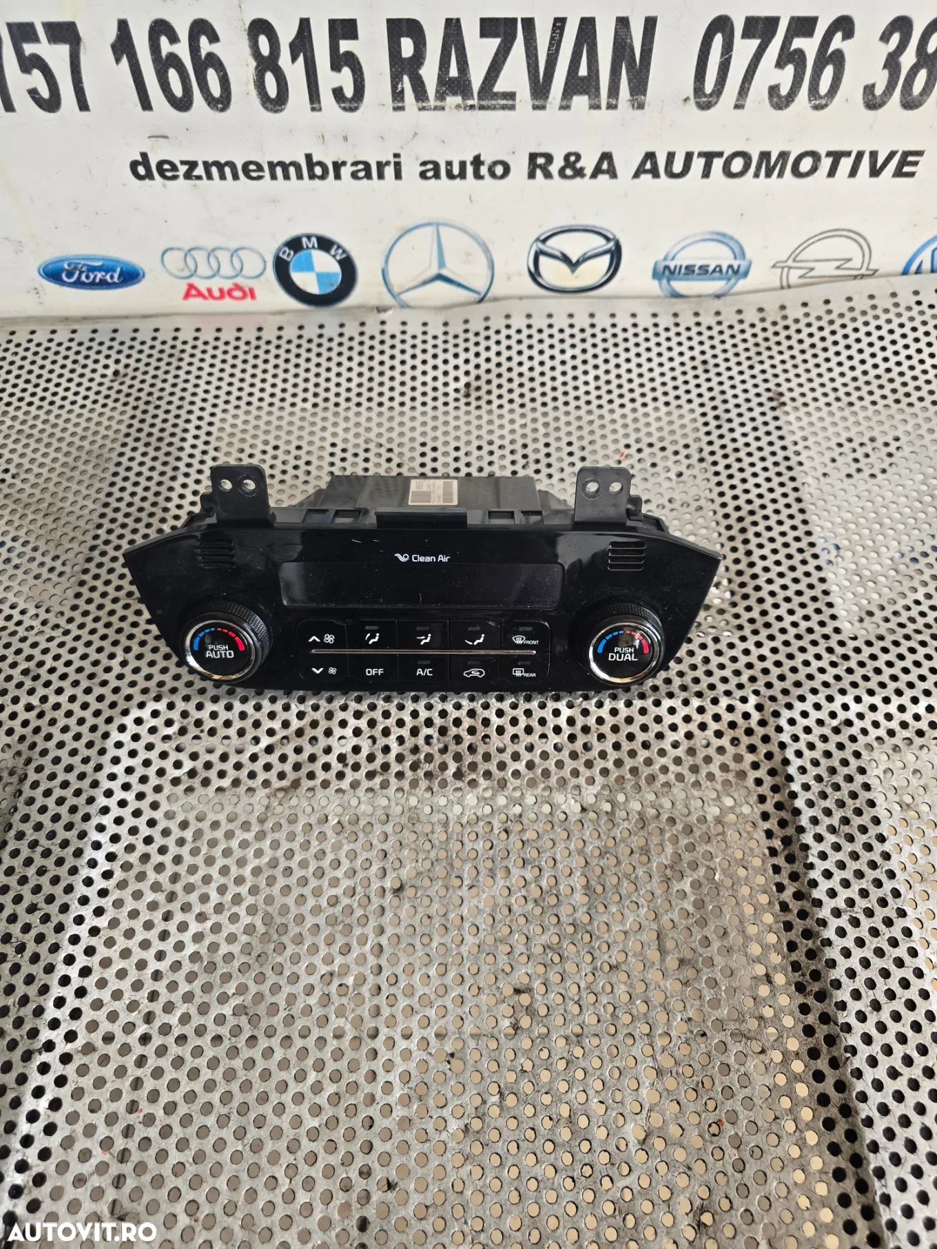 Panou Modul Dublu Climatronic Kia Sportage 3 Cod 97250-3U800 - 4