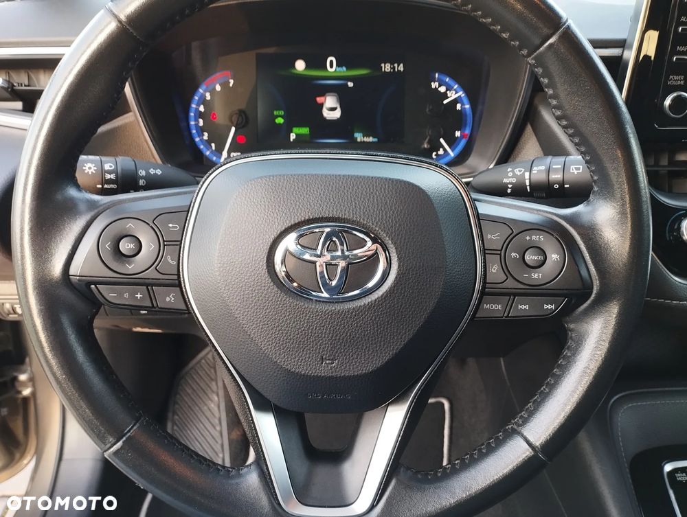 Toyota Corolla 1.8 Hybrid Style - 32