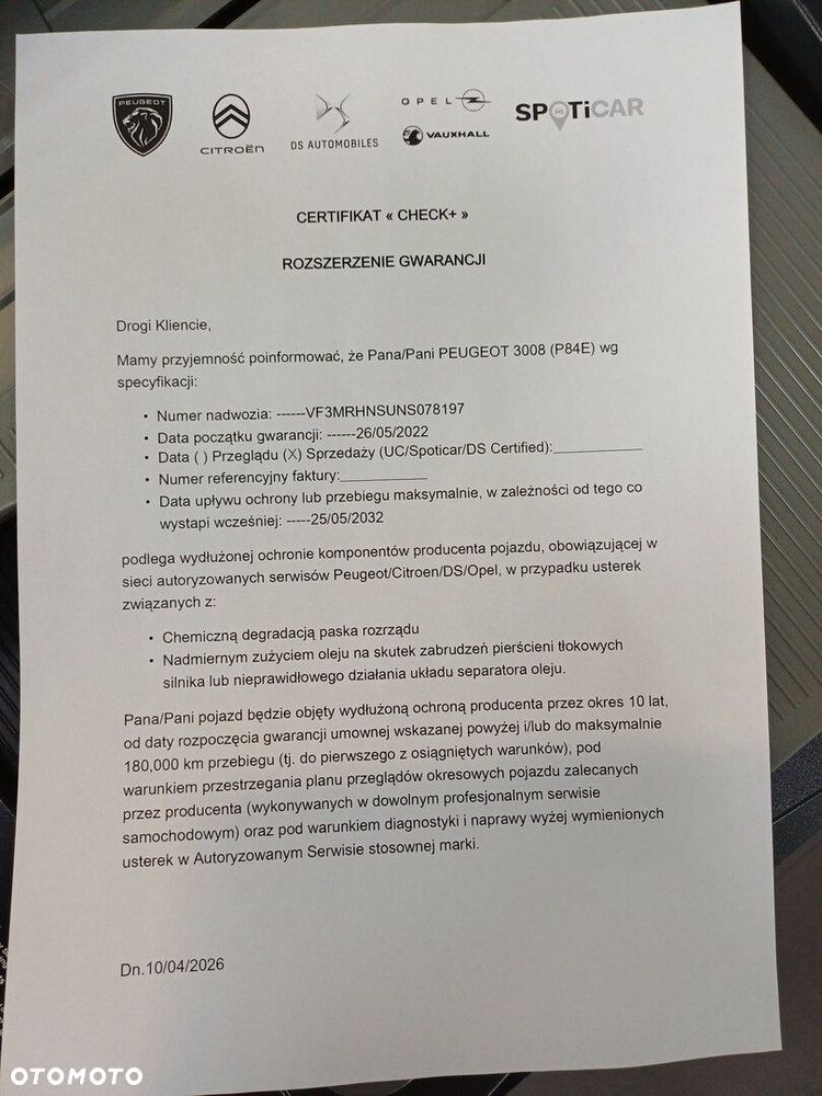 Peugeot 3008 1.2 PureTech Allure Pack S&S EAT8 - 35