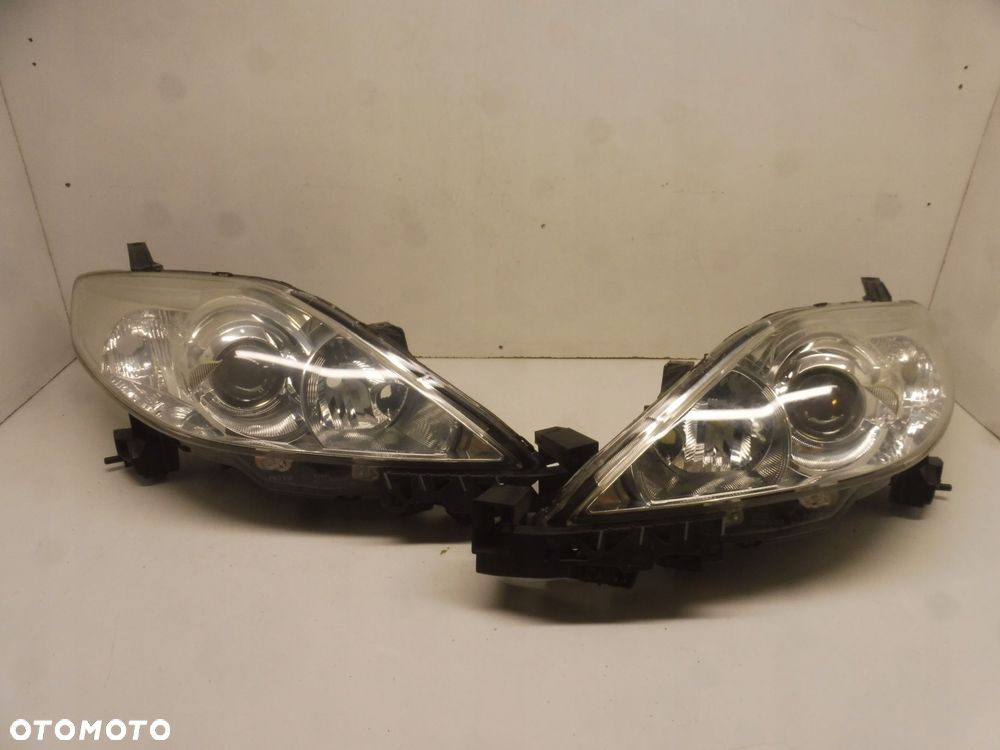 mazda 5 05-08 xenon komplet lamp / oe p5115r/5l - 1