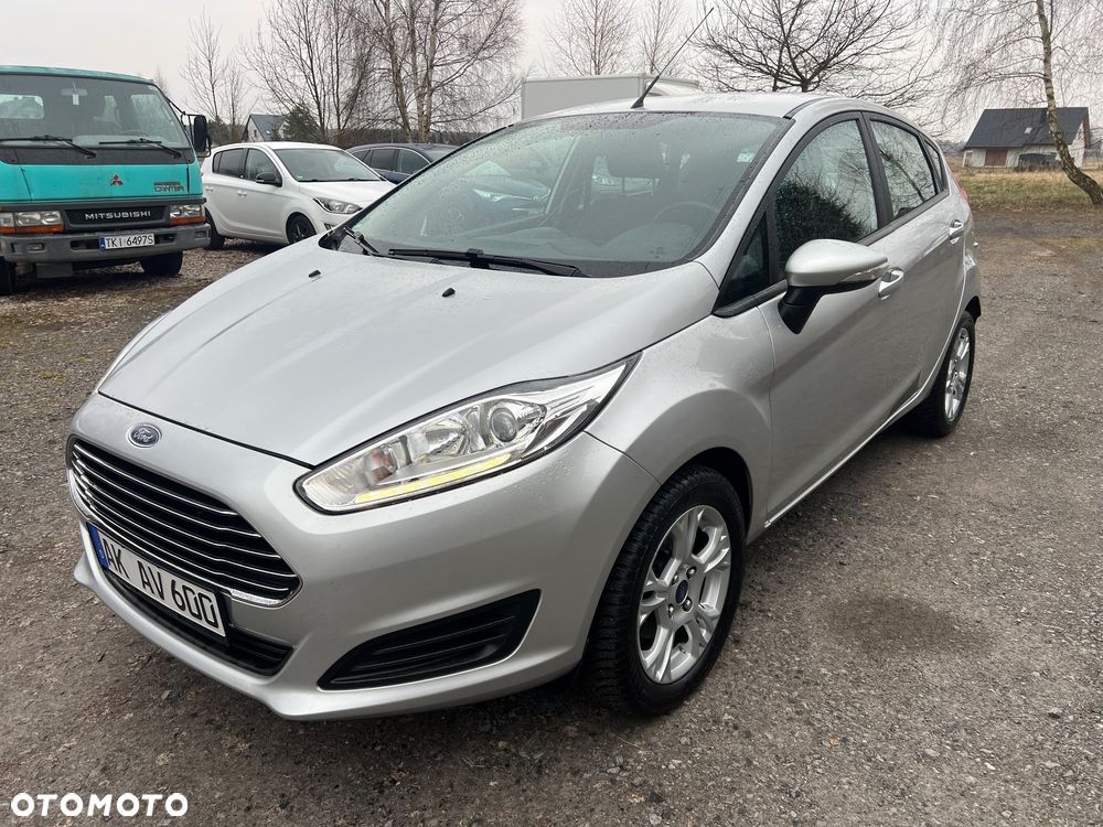 Ford Fiesta 1.0 Start-Stop Ambiente