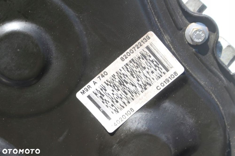 Silnik M9RA740 Renault Espace IV 2.0 DCI - 6