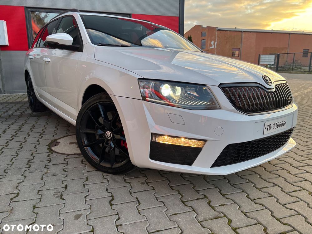 Skoda Octavia III Diesel RS - 15