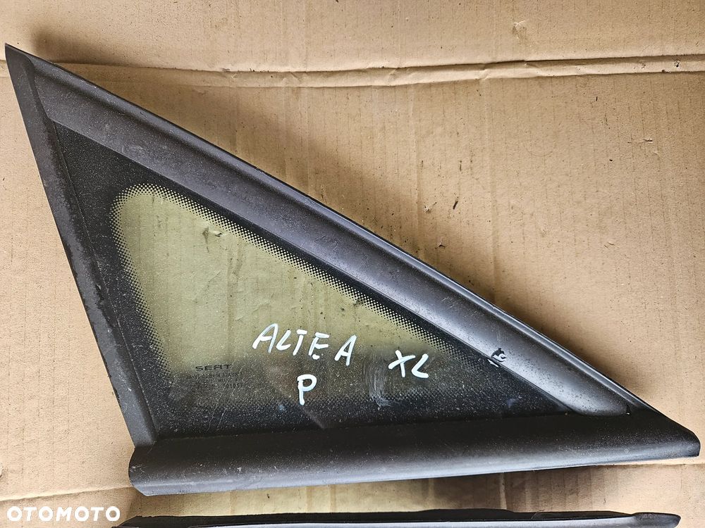 Seat Altea szyba boczna prawa lewa przod przednia - 3