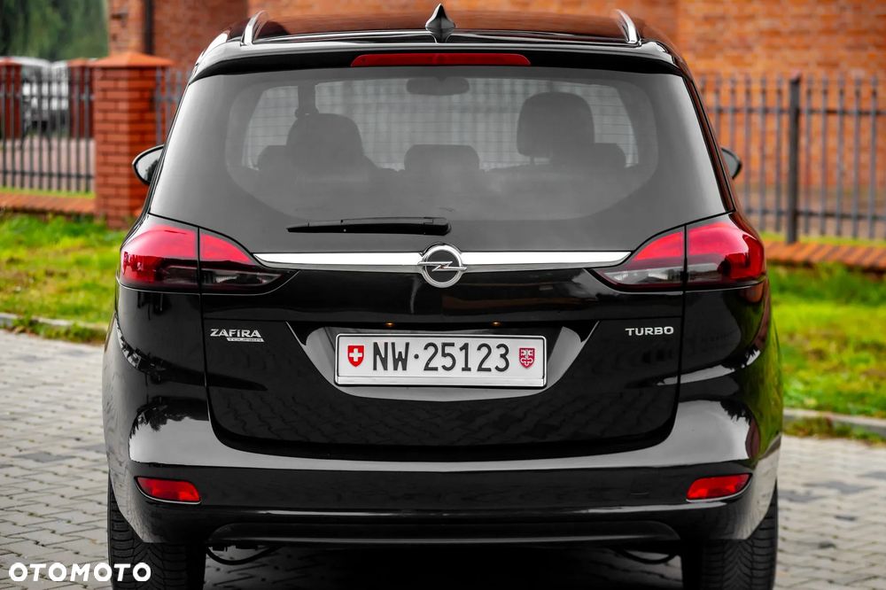 Opel Zafira 1.4 Turbo Automatik Business Edition - 15