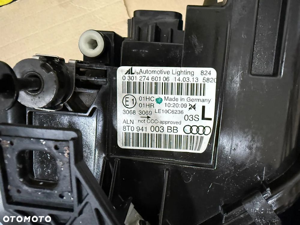 AUDI A5 8T LIFT LAMPY PRZÓD LEWA 8T4941003BB PRAWA 8T4941004BB KOMPLET - 13