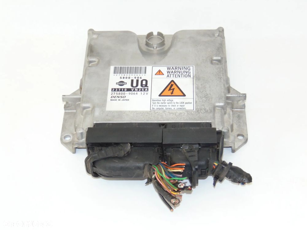 Komputer sterownik silnika 23710VN25A 275800-9064 Nissan Navara D22 2 II 2.5 diesel 00-04r - 2