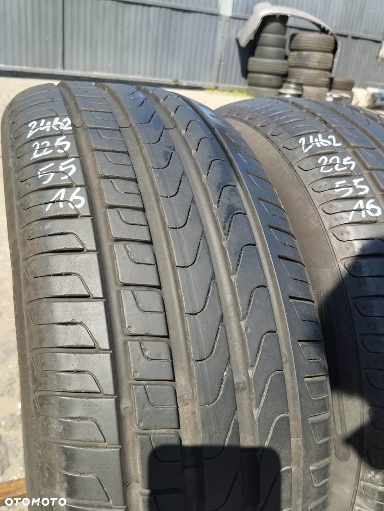 PIRELLI P7 CINTURATO BLUE 225 55 16 2SZT - 2