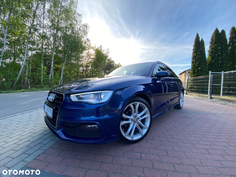 Audi A3 Sportback 2.0 TDI (clean diesel) S line Sportpaket - 1