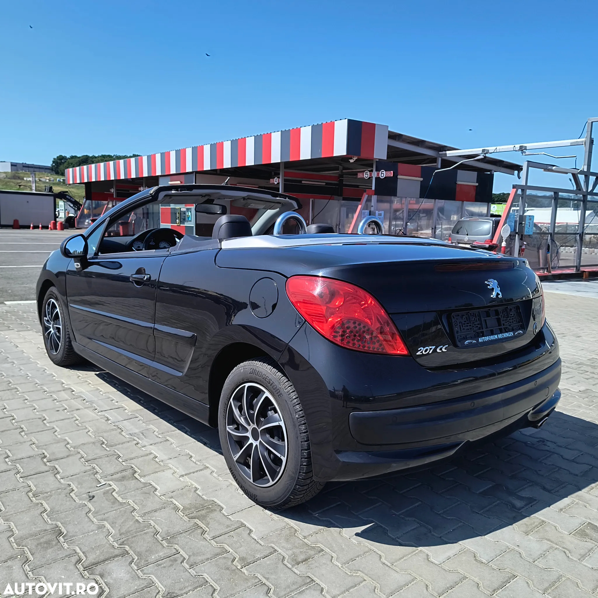 Peugeot 207 CC FAP 110 (Blue Lion) Roland Garros - 7
