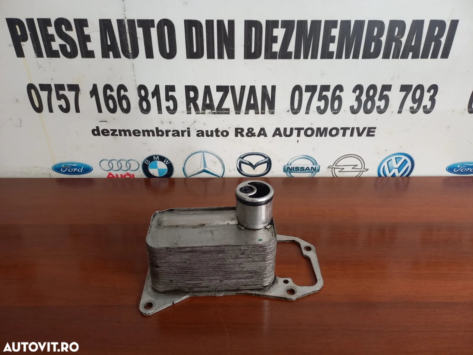 Racitor Ulei Termoflot Bmw 3.0 Diesel N57 Cod   - Dezmembrari Arad - 5