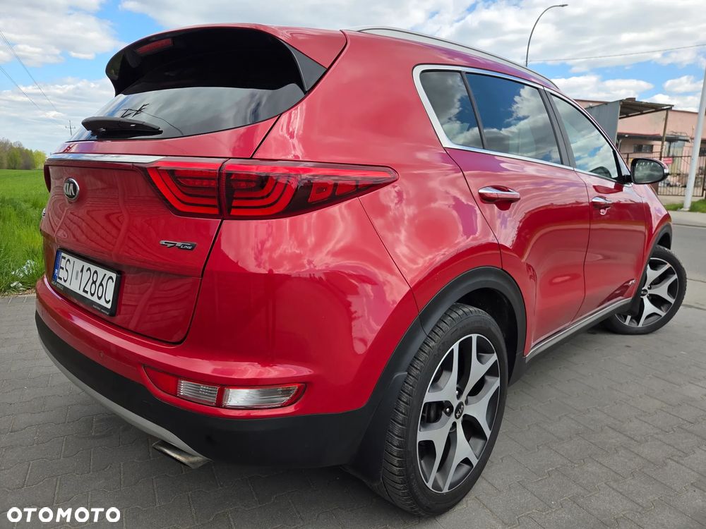 Kia Sportage 1.6 T-GDI GT Line 4WD - 2