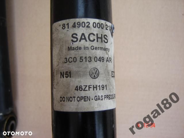 VW PASSAT AMORTYZATORY 3C0513049 AR ORYGINALNE - 2
