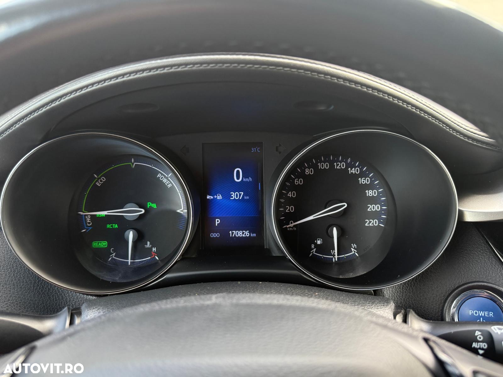 Toyota C-HR 1.8 HSD 122 CP 4x2 CVT C-ult Style - 19