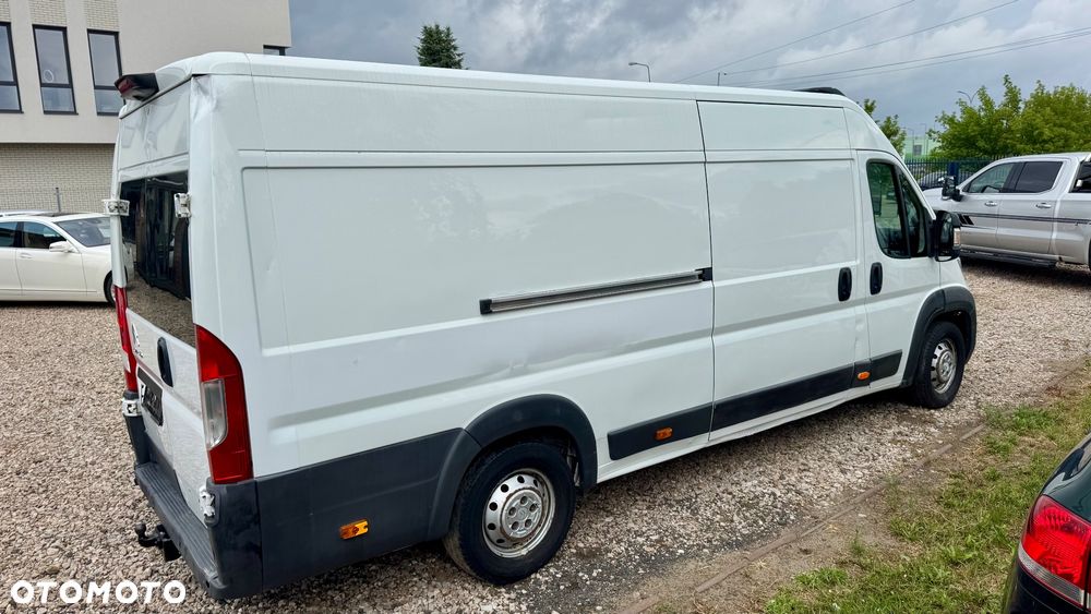 Citroën JUMPER Fiat Ducato Mroźnia Chłodnia Thermo King izoterma Peugeot Agregat 2018 thermoking Maxi L4H2 long długi - 4