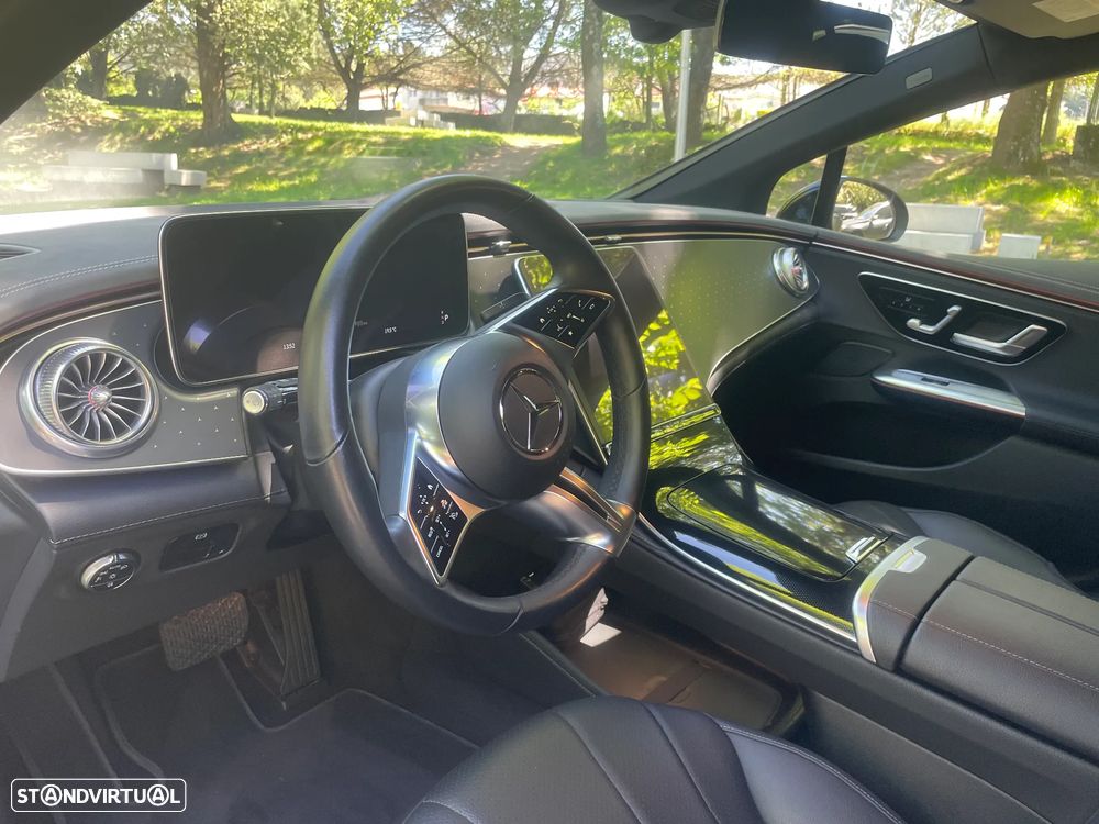 Mercedes-Benz EQE 350 Edition Electric Art - 14