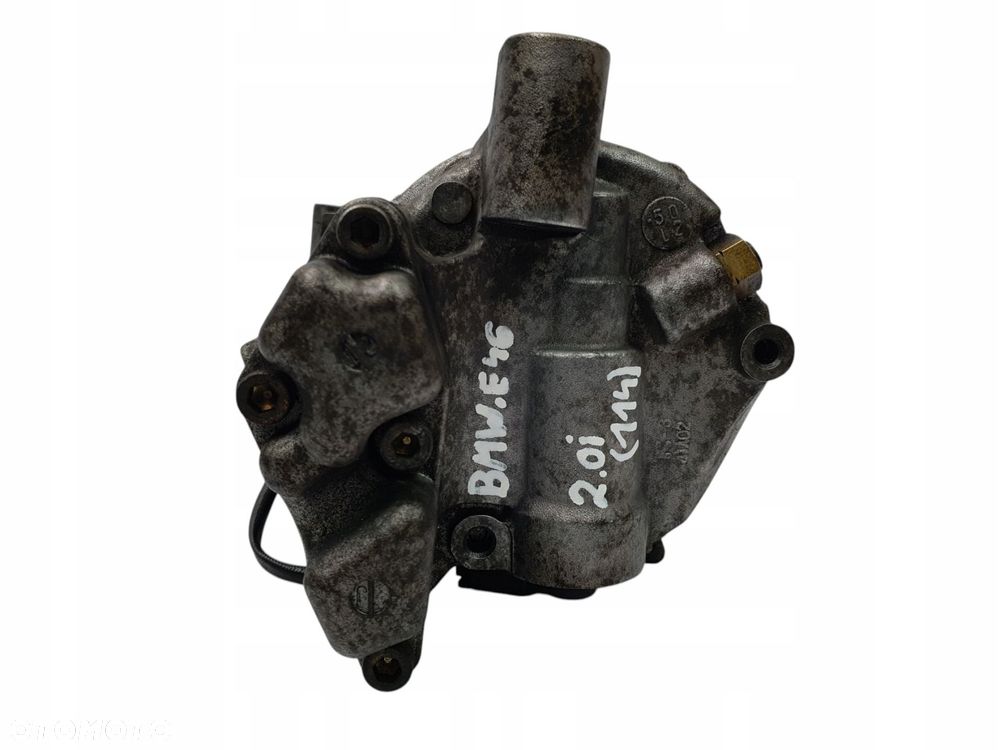 SPRĘŻARKA KLIMATYZACJI BMW E46 E81 E90 E91 1.6 2.0i Calsonic 6915380-08 - 7